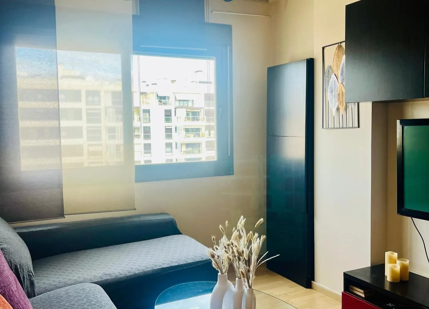 Lägenhet Apartamento Ideal Con Vistas Y Parking Málaga